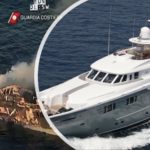 У берегов Сардинии загорелась яхта с казахстанскими туристами