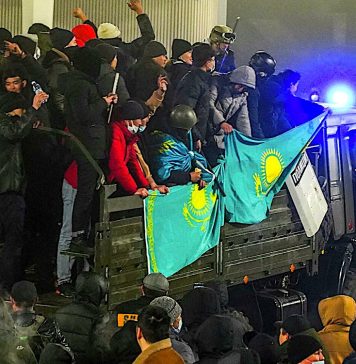 «Шал кет!» Хроника январских протестов по всему Казахстану