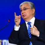 Демарш Токаева