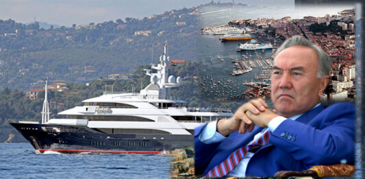 Как Назарбаев во Франции отдыхал. Архив «Республики»