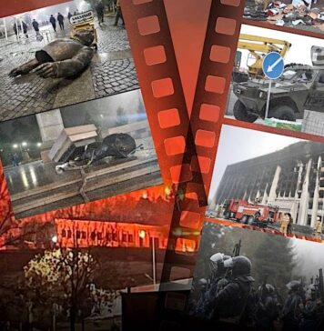 Қаңтар-2022: вспоминаем, как это было в страшные дни января