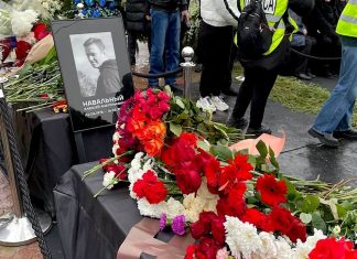 Прощание с Навальным