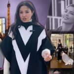 Зарина Акшулакова рассказала про показ мод в Париже, посвященный памяти Салтанат Нукеновой