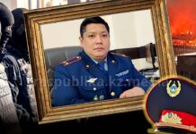 Пытки в Кошмамбете: задержан бывший замначальника департамента полиции Алматы Берик Абильбеков