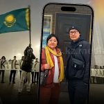 На автора фото с протестов во время Кантара написали заявление в полицию за «оскорбление президента»