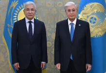 Имангали Тасмагамбетов внесен в список «Миротворца»