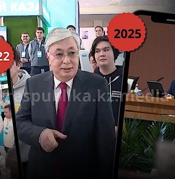 Если Токаеву не нравится его отражение, то проблема не в зеркале