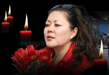 Светлая память Асель Нургазиевой