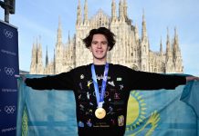 Золотая медаль и судейский скандал: чем отметился Казахстан в Милане