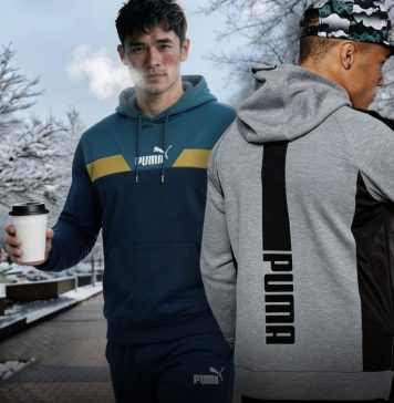 Мужское худи ПУМА, к которому тянетесь интуитивно!
