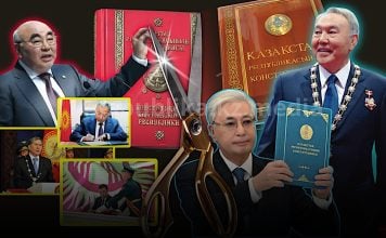 Заложница власти. Как за годы независимости менялись конституции Казахстана и Кыргызстана