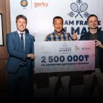 Успех спортивной дипломатии: в Алматы прошел первый теннисный турнир Team France