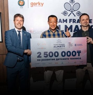 Успех спортивной дипломатии: в Алматы прошел первый теннисный турнир Team France