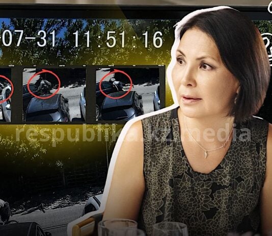 Велосипедист-камикадзе и атака фейков: Динару Егеубаеву пытаются сделать виновной в странном ДТП