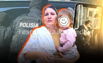 «Она сама пришла». Сын возмущен насилием полиции в отношении матери и двухлетней сестры
