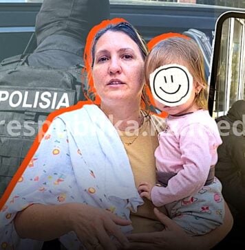 «Она сама пришла». Сын возмущен насилием полиции в отношении матери и двухлетней сестры
