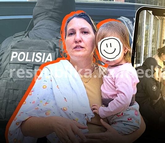 «Она сама пришла». Сын возмущен насилием полиции в отношении матери и двухлетней сестры