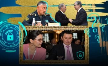 Из охраны Рахата Алиева в кресло министра обороны: прошлое и будущее генерала Мырзахметова